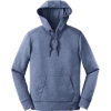 Custom New Era French Terry Pullover Hoodie. Dark Royal Twist Blue