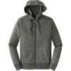 Custom New Era French Terry Full-Zip Hoodie. Black Twist