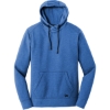 Custom New Era Tri-Blend Fleece Pullover Hoodie. Royal Blue Heather