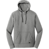 Custom New Era Tri-Blend Fleece Pullover Hoodie. Shadow Grey He