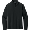 Custom New Era Stand Out 1/4-Zip Black