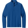 Custom New Era Stand Out 1/4-Zip Royal Blue