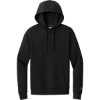 Custom New Era Heritage Fleece Pullover Hoodie Black