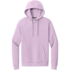 Custom New Era Heritage Fleece Pullover Hoodie Lavender Purple