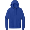 Custom New Era Heritage Fleece Pullover Hoodie Royal Blue