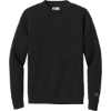 Custom New Era Heritage Fleece Pocket Crew Black