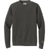 Custom New Era Heritage Fleece Pocket Crew Graphite Gray