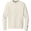 Custom New Era Heritage Fleece Pocket Crew Soft Beige