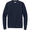 Custom New Era Heritage Fleece Pocket Crew True Navy Blue