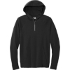 Custom New Era STS 1/4-Zip Hoodie Black