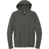 Custom New Era STS 1/4-Zip Hoodie Graphite Gray