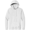 Custom New Era Comeback Fleece Pullover Hoodie Ash Gray