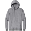 Custom New Era Comeback Fleece Pullover Hoodie AtHt/DkHtG