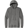 Custom New Era Comeback Fleece Pullover Hoodie Dark Heather Gray