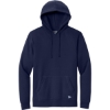 Custom New Era Comeback Fleece Pullover Hoodie True Navy Blue