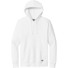 Custom New Era Comeback Fleece Pullover Hoodie White