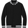 Custom New Era Varsity Heavyweight Fleece Jacket Black