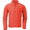 Custom The North Face ThermoBall Trekker Jacket. Fire Brick Red