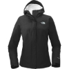 Custom The North Face Womens DryVent Rain Jacket. TNF Black