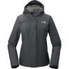 Custom The North Face Womens DryVent Rain Jacket. TNF Dk Grey He
