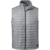 Custom The North Face ThermoBall Trekker Vest. Mid Grey