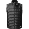 Custom The North Face ThermoBall Trekker Vest. TNF Black