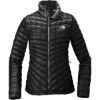Custom The North Face Womens ThermoBall Trekker Jacket. TNF Black
