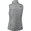 Custom The North Face Womens ThermoBall Trekker Vest. Mid Grey