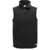 Custom The North Face Sweater Fleece Vest TNF Black Hthr
