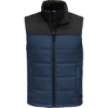 Custom The North Face Everyday Insulated Vest. Shady Blue