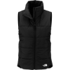 Custom The North Face Womens Everyday Insulated Vest. TNF Black