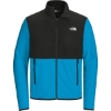 Custom The North Face Glacier Full-Zip Fleece Jacket HeroB/TNFB