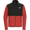 Custom The North Face Glacier Full-Zip Fleece Jacket RageR/TNFB