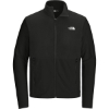 Custom The North Face Glacier Full-Zip Fleece Jacket TNF Black