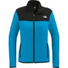 Custom The North Face Womens Glacier Full-Zip Fleece Jacket HeroB/TNFB