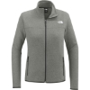 Custom The North Face Womens Glacier Full-Zip Fleece Jacket TNFMdGyHt
