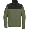 Custom The North Face Glacier 1/4-Zip Fleece NwTpG/TNFB