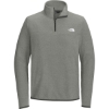 Custom The North Face Glacier 1/4-Zip Fleece TNFMdGyHt
