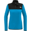 Custom The North Face Womens Glacier 1/4-Zip Fleece HeroB/TNFB