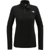 Custom The North Face Womens Glacier 1/4-Zip Fleece TNF Black