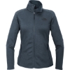 Custom The North Face Womens Skyline Full-Zip Fleece Jacket Urban Navy Heather Blue