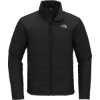 Custom The North Face Chest Logo Everyday Insulated Jacket TNF Black