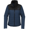 Custom The North Face Womens Chest Logo Everyday Insulated Jacket Shady Blue
