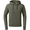 Custom The North Face Sleeve Logo Pullover Hoodie New Taupe Green Heather