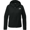 Custom The North Face Womens Barr Lake Hooded Soft Shell Jacket TNFBlkHthr