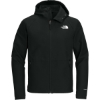 Custom The North Face Barr Lake Hooded Soft Shell Jacket TNFBlkHthr