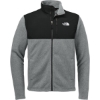 Custom The North Face Highest Peak Full-Zip Fleece Jacket TNFMdGH/Bk