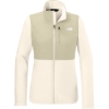 Custom The North Face Womens Highest Peak Full-Zip Fleece Jacket Gardenia White/Gravel Beige