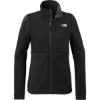 Custom The North Face Womens Highest Peak Full-Zip Fleece Jacket TNF Black