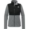Custom The North Face Womens Highest Peak Full-Zip Fleece Jacket TNFMdGH/Bk
